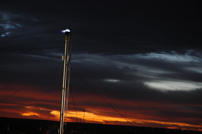 Biomass Syngas Flame